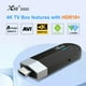 Homgeek X98 S500 Android 11.0 Smart TV Stick UHD 4K Amlogic S905Y4 TV Dongle 4gb + 32gb 2.4G/5G WiFi HDR10 H.265 VP9 Décodage – image 6 sur 7