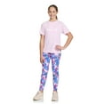 thumbnail image 4 of Reebok Girl's Athletic Performance Graphic T-Shirt, Sizes 4-18, 4 of 6