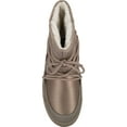 thumbnail image 3 of Baretraps Womens Desha Faux Fur Lined Lace-Up Winter & Snow Boots, 3 of 3