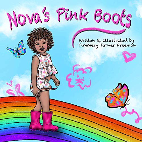 Pre-Owned Nova's Pink Boots Board Book