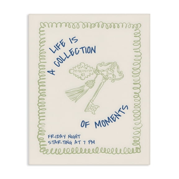Stupell Industries Modern A Collection of Moments Canvas Art, 16 x 20, by The Prints Vibe