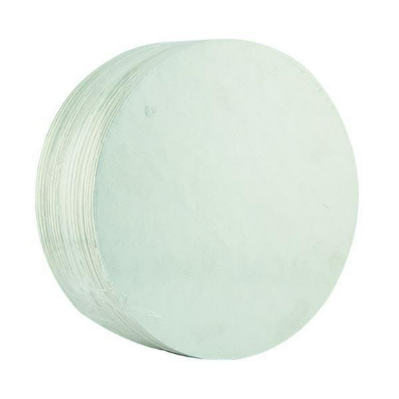 25 Filter Pads #1 Coarse Round Solid (22 cm | 8 11/16 in)