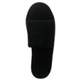 thumbnail image 4 of Secret Treasures Womens Wide Width One Band Slippers, 4 of 5