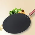thumbnail image 4 of Moobody Pancake Pan Crepe Maker Flat Pan Griddle Pan with Spreader & Spatula Crepe Maker Griddle, 4 of 7