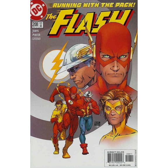 Flash (2nd Series) #208 VF ; DC Comic Book