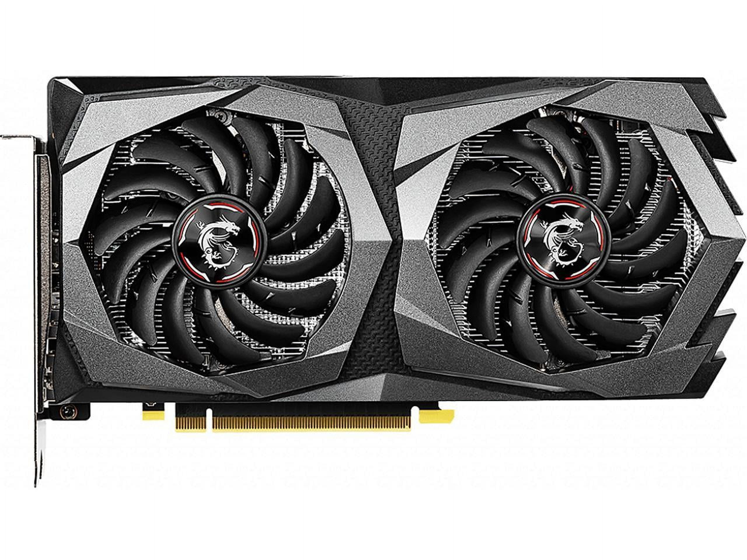 MSI GeForce GTX 1660 Ti Ventus XS 6G OC Graphics Card MSI GeForce GTX 1660 Ti Ventus XS 6G OC Graphics Card