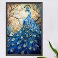 thumbnail image 2 of 5D DIY Full Square Drill Parcial AB Drill Diamond Painting Kit de pavo real 45x65cm Hugtrwg Para estrenar, 2 of 9