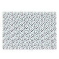 thumbnail image 1 of Hippie Cutting Board, Print of Repetitive Bohemian Feathers and Arrows Native Tribal Elements, Decorative Tempered Glass Cutting and Serving Board, in 3 Sizes, by Ambesonne, 1 of 2
