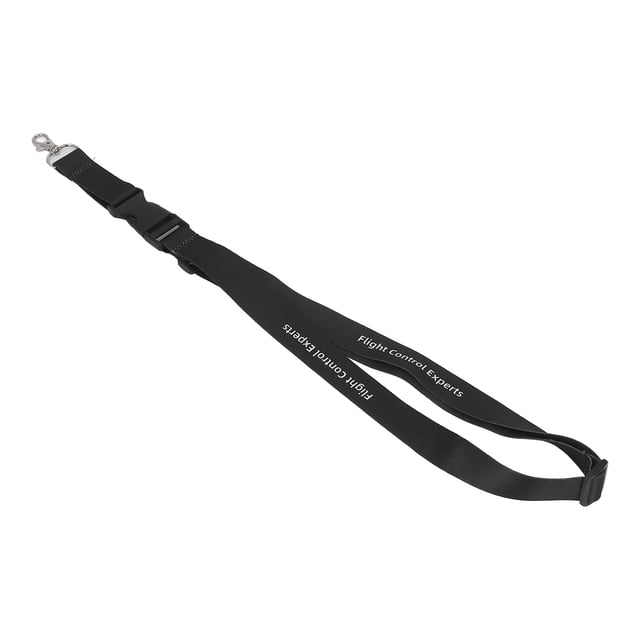 Remote Controller Neck Strap, Rounded Edge Hook Adjustable Quick Release Buckle Lanyard For Aerial Photography