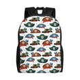 thumbnail image 1 of Fotbe Pirate Hats Mochila de Viaje para Laptop, Mochila Ejecutiva Delgada y Resistente 15.6", 1 of 8