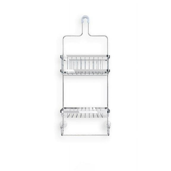 Better Living 13214 Astra 2 Tier Shower Caddy, Chrome