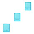 thumbnail image 2 of Guardoinrt Key Rings Mold Media Player Shape Safe Use Flexible Silicone Mould Handmade Crafts Cake Decoration Small Pendant 3149 3Set, 2 of 6