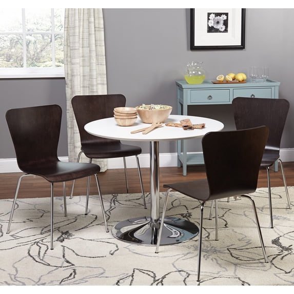 Pavia 5 Piece Dining Table Set