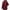 Wine, variant on Inleife Plus Size Women's Winter Jackets Casual Loose Fashion Color Pocket Zipper Tops Reversible Long Cotton Coat