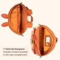 thumbnail image 4 of BabbleRoo Toddler Backpack for Boys and Girls - Karie the Kangaroo with Leash, 4 of 10