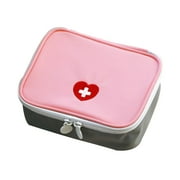 Opolski Mini Outdoor First Aid Kit Bag Travel Portable Medicine Organizer Emergency Kit