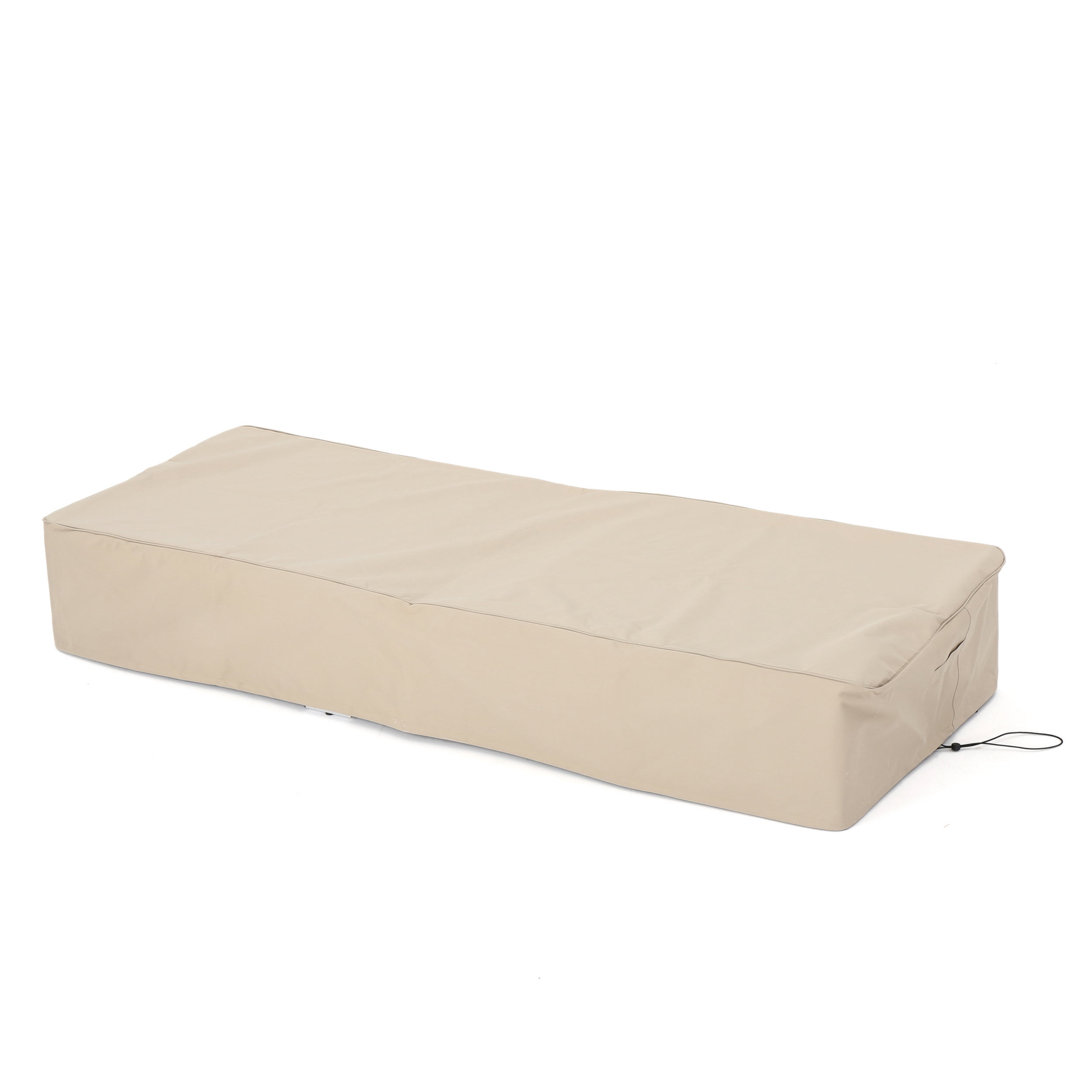 Anthony Wicker Lounge with Cover, Grey