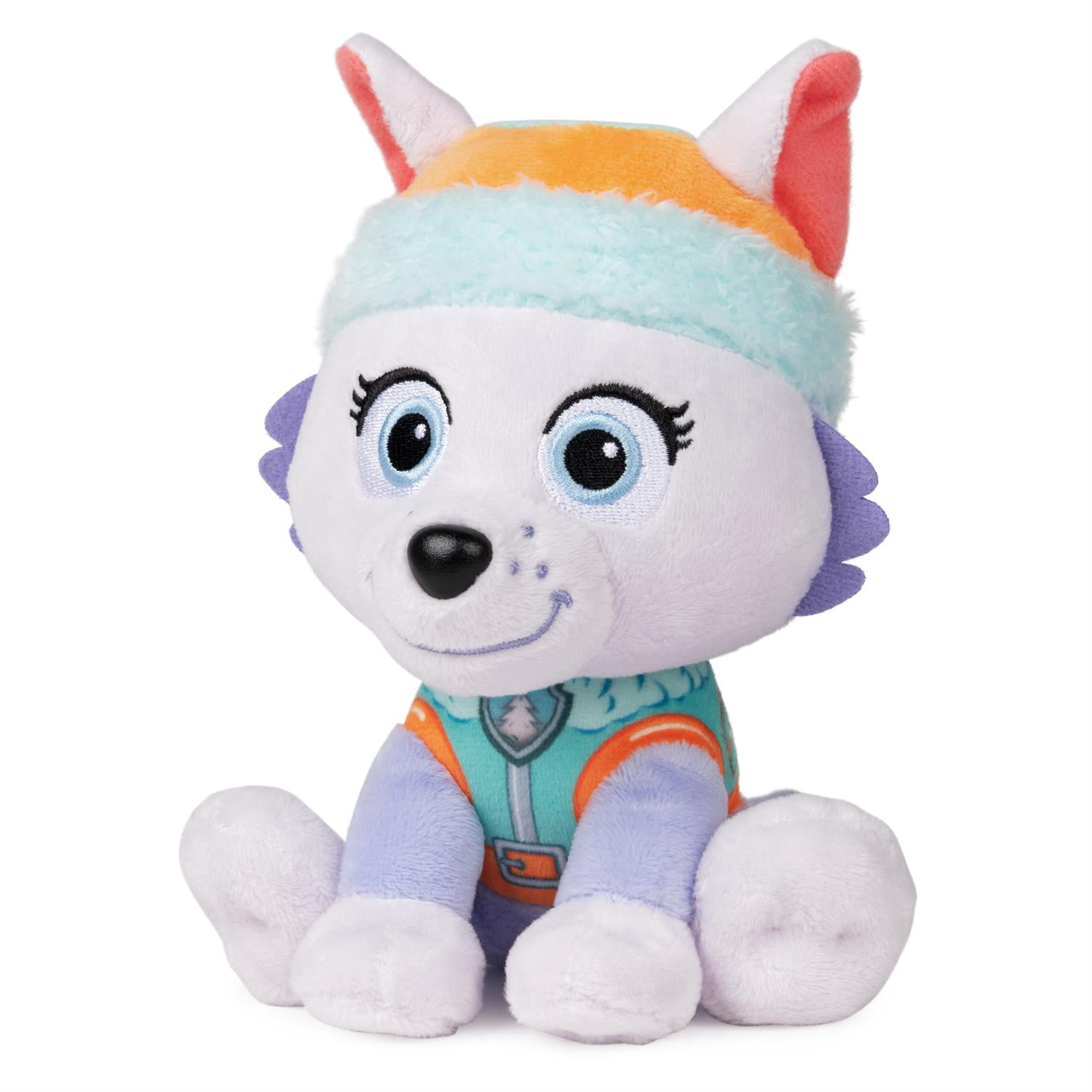 Paw Patrol Plush Bundle of 2, 6 inch Everest and Zuma