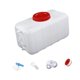thumbnail image 3 of Juego de recipientes para almacenar agua, portátiles, multifuncionales, sin fugas, horizontales. 50 litros, 3 of 8