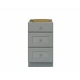 thumbnail image 3 of Sunny Wood Gs1821d Grayson 18" Wide Wood Floor Standing Bathroom Bridge Or Side Cabinet -, 3 of 6