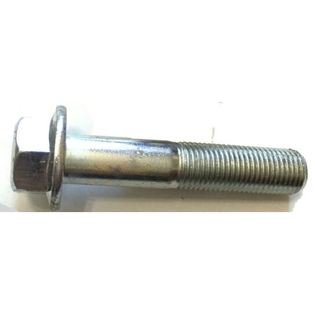 

(1) M12 - 1.25 x 60mm JIS Hex Head Flange Bolt Class 10.9 Zinc JIS B 1189