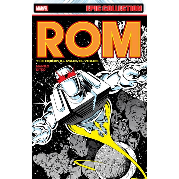 ROM Epic Collection: The Original Marvel Years Vol. 5, (Paperback)