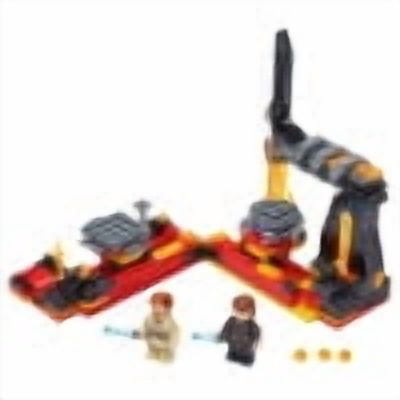 LEGO Star Wars: Revenge of the Sith Duel on Mustafar 75269 Anakin Skywalker vs. Obi-Wan Kenobi Building Kit (208 Pieces)