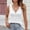 White, variant on Njoeus Tank Tops for Women 2025 Young Adult Tank Top Womens Button Up V Neck Tank Tops Summer Ribbed Sleeveless Henleys Shirts for Women Casual Loose Cami Knit Cotton Tees Womens White Tank Top Summer