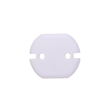 Shock Safe - Plastic Safe Lock Socket Cover Electric Shock Hole Protection for Children Care Baby Safety Electrical Security