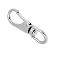 thumbnail image 5 of Barco de acero inoxidable 304, cadenas para mascotas marinas, llaveros, ojo giratorio, gancho a presión con resorte 95mm Zulema Gancho del barco, 5 of 5