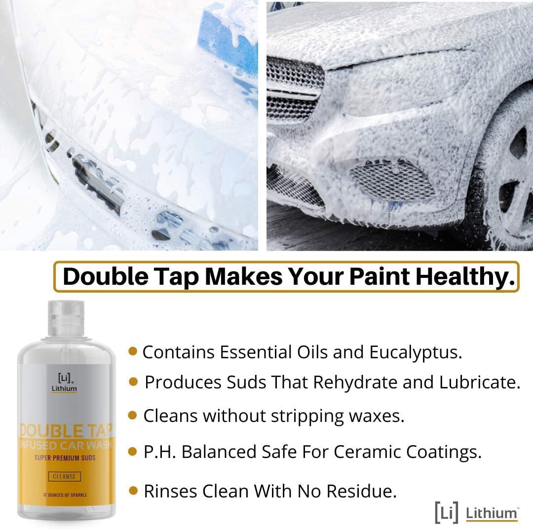 Lithium Auto Care Paint Automotive Cleaners, 32 oz