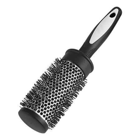 Coiry Cylinder Curly Hair Rolling Nylon Comb Hair Styling Round Brush ...