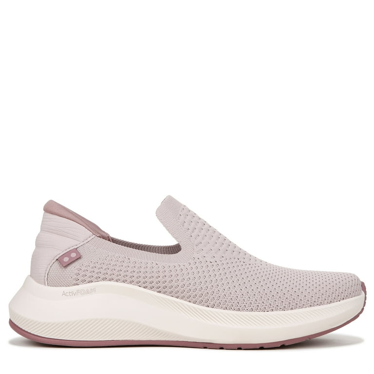Ryka Womens Fling Slip On Sneaker Medium Wide Width
