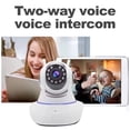 thumbnail image 4 of Camera Night Sights Enhancement Two-way Voice Intercom Omnidirectional Smart Tracking Mobile Phone Control Camera, 4 of 6