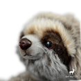 thumbnail image 2 of Peluche de pereza de tres dedos, Animal de peluche de la vida Real, Folivora, juguete de Paloma, regalos Premium, 35 cm, 2 of 4
