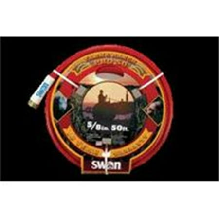 Swan ContractorFARM & Ranch 5/8 in. x 50 ft. Heavy Duty Contractor Water Hose