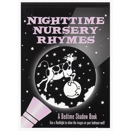 Nighttime Nursery Rhymes Bedtime Shadow Book