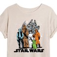 thumbnail image 3 of Star Wars - Luke, Leia, Yoda Group - Women's Oversized Tee, 3 of 5