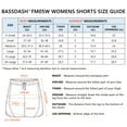 thumbnail image 5 of BASSDASH Women’s 5” Fishing Shorts UPF 50+ Water Resistant Quick Dry Athletic Hiking Shorts with Pockets FP05W, 5 of 9