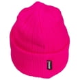 thumbnail image 3 of Best Winter Hats 40 Gram Thinsulate Insulated Cuffed Winter Hat (One Size) - Hot Pink, 3 of 3