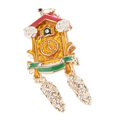 thumbnail image 3 of Broche Pin Crystal Style Dog Broches y cierres Accesorio decorativo de aleación para Yinane Alfiler de broche de casa de Navidad, 3 of 8