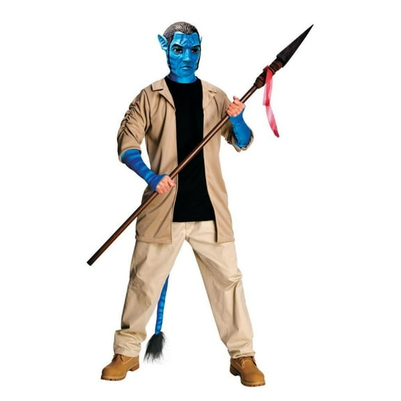 Men's Deluxe Jake Sulley Avatar Costume - Extra Large