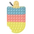thumbnail image 1 of Silicona Ice Cream Bubble Board Autismo Niños Sensorial Educación Juguete (B) Tmvgtek Nuevos Originales, 1 of 9