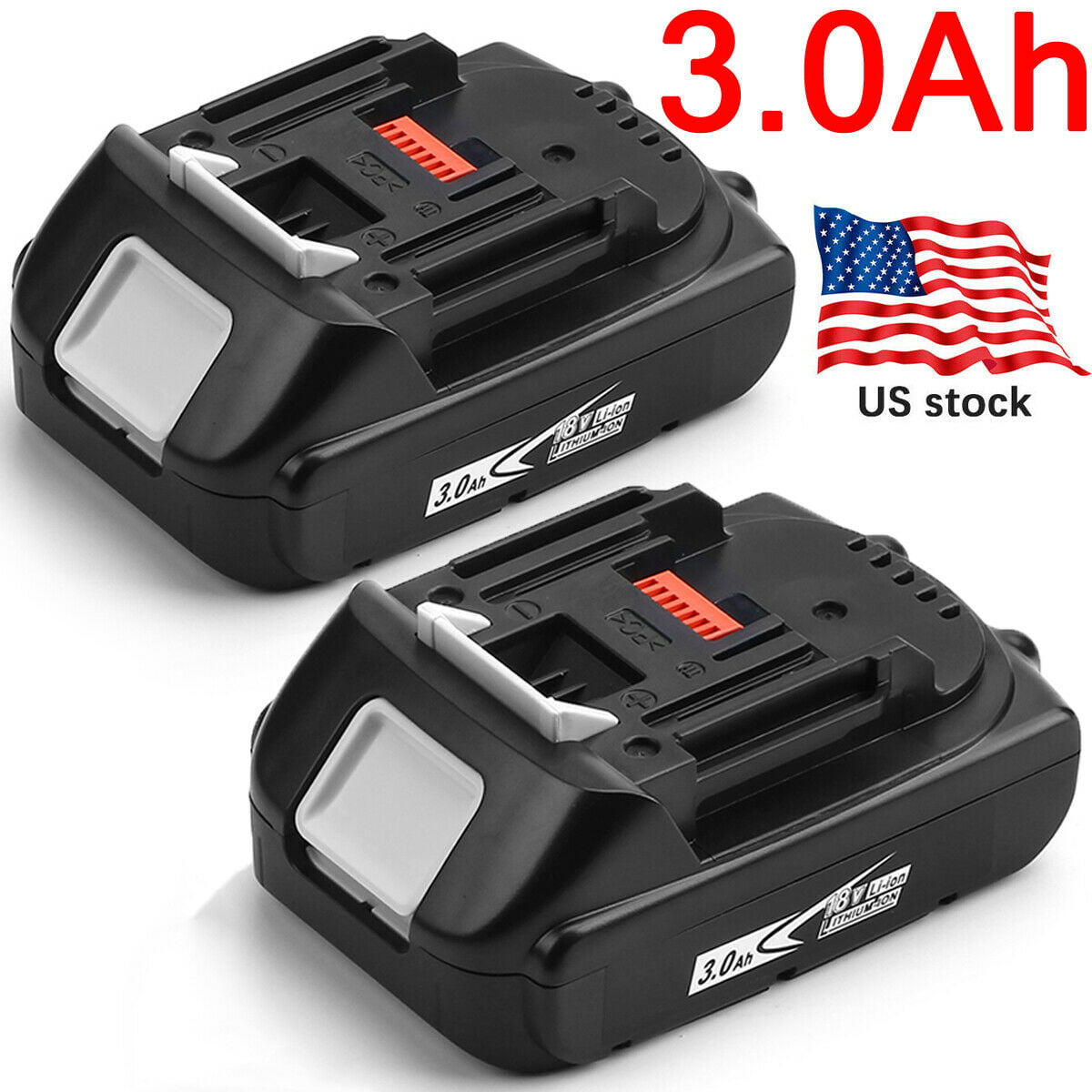 3x Factory Essentials Battery For Makita LXFD01 LXFD01CW BL1815 1.5Ah 18V