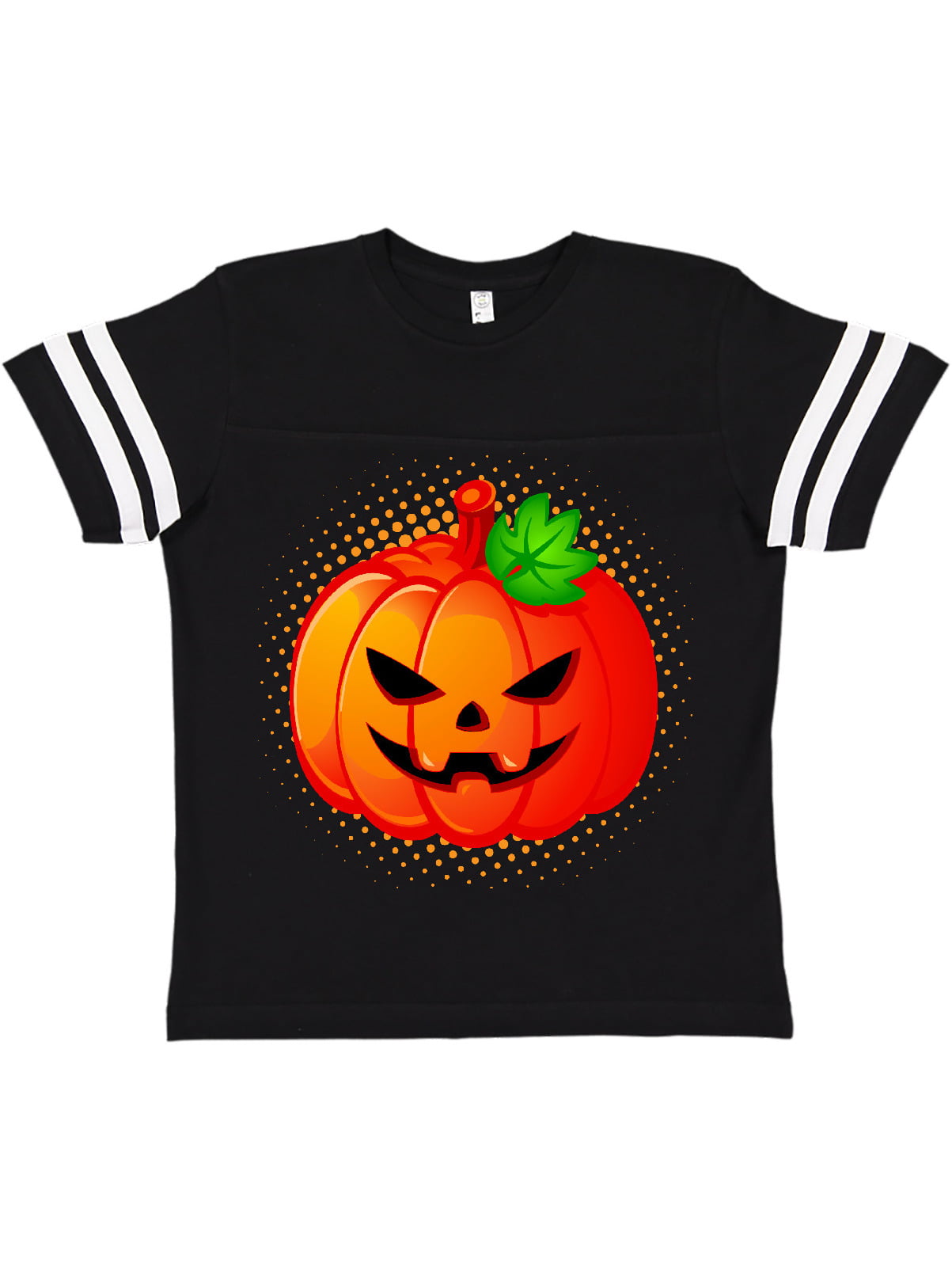 New Carter's Orange Pumpkin Jack O Lant Halloween Top NWT 2T 3T 4T 5T 6 7 8 Kid 