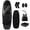 Black, variant on XRELIATECH Carbon Fiber High-Speed Electric Surfboard,14 KW Water Jet Surf Board,Max Speed 55 km/h,Battery Life 60 Min,IP67 Waterproof,Electronic Surfboard for Adult,Custom Design Pattern
