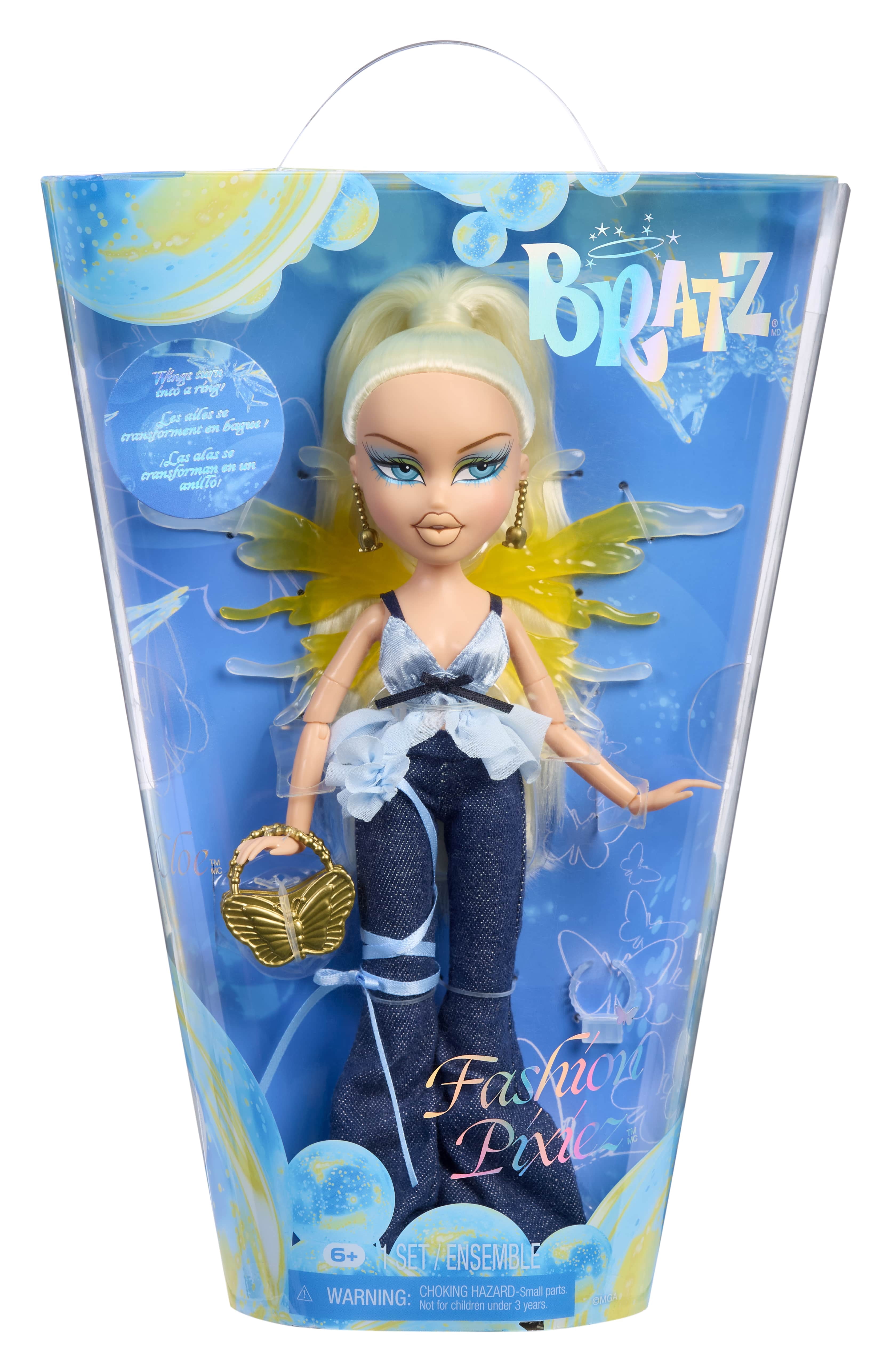 Bratz® x Cult Gaia Designer Cloe Doll, Special Edition, 2 Outfits