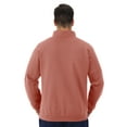 thumbnail image 3 of JERZEES Nublend Cadet Collar Quarter-Zip Sweatshirt, 3 of 4
