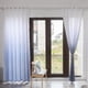 thumbnail image 3 of Cortina Opaca de Poliéster Para Ventana, Cortina Opaca, Decoración para Sala de Estar y Dormitorio, 3 of 7