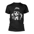 thumbnail image 1 of Kurt Cobain  Adult Monochrome T-Shirt, 1 of 1